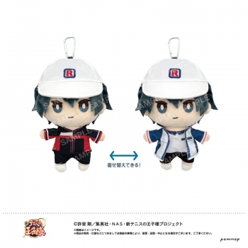 グッズ-ぬいぐるみ】新テニスの王子様 おきがえぬいぐるみといっしょ 