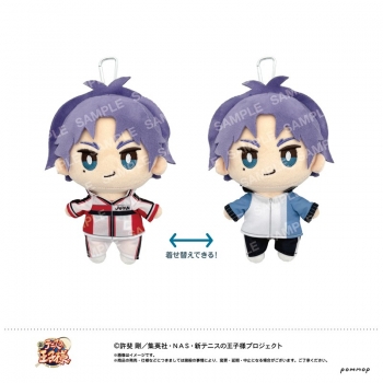 グッズ-ぬいぐるみ】新テニスの王子様 おきがえぬいぐるみといっしょ 