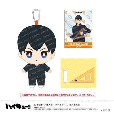 【グッズ-ぬいぐるみ】ハイキュー!! おてもちぬいぐるみ-授業!!ver.-(B 影山飛雄)