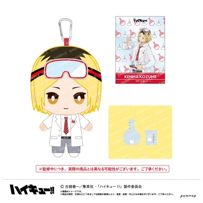 【グッズ-ぬいぐるみ】ハイキュー!! おてもちぬいぐるみ-授業!!ver.-(F 孤爪研磨)