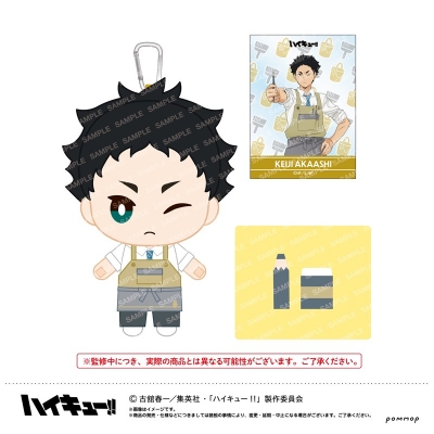 【グッズ-ぬいぐるみ】ハイキュー!! おてもちぬいぐるみ-授業!!ver.-(H 赤葦京治)