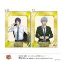 【グッズ-クリアファイル】新テニスの王子様 クリアファイル -身支度- (C 幸村精市/仁王雅治)【アニメイト限定】の画像