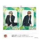 【グッズ-クリアファイル】新テニスの王子様 クリアファイル -身支度- (D 白石蔵ノ介/忍足謙也)【アニメイト限定】の画像