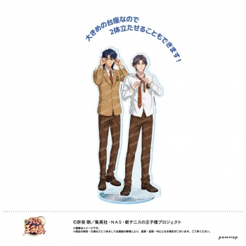 グッズ-スタンドポップ】新テニスの王子様 アクリルスタンド -身支度 
