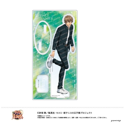 【グッズ-スタンドポップ】新テニスの王子様 アクリルスタンド -身支度- (H 忍足謙也)【アニメイト限定】