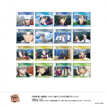 グッズ-ステッカー】新テニスの王子様 フォト風メタルステッカー 