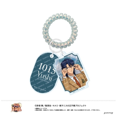 【グッズ-キーホルダー】新テニスの王子様 ロッカーキー風キーホルダー -身支度- (D 忍足侑士)【アニメイト限定】