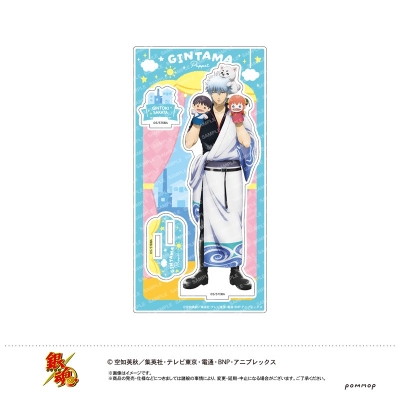 【グッズ-スタンドポップ】銀魂 アクリルスタンド-パペット-(A 坂田銀時)