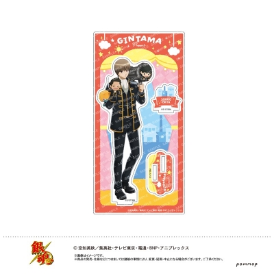 【グッズ-スタンドポップ】銀魂 アクリルスタンド-パペット-(C 沖田総悟)