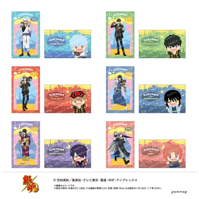 【グッズ-カード】銀魂 名刺サイズカードコレクション-パペット-