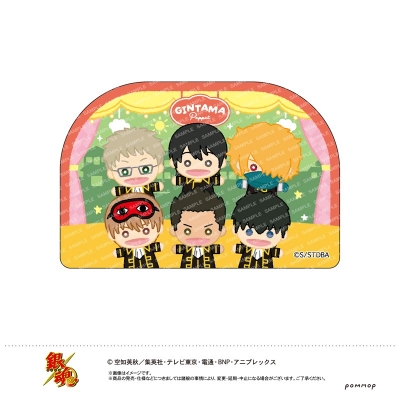 【グッズ-シール】銀魂 ほっこりシール-パペット-(B 真選組ミニパペット)