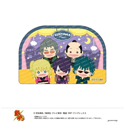 【グッズ-シール】銀魂 ほっこりシール-パペット-(D 鬼兵隊ミニパペット)