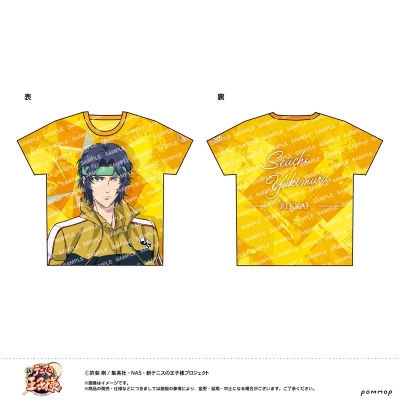 【グッズ-Tシャツ】新テニスの王子様 フルプリTシャツ -立海- (A 幸村精市)