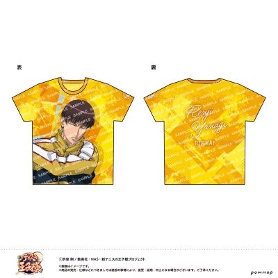 【グッズ-Tシャツ】新テニスの王子様 フルプリTシャツ -立海- (C 柳 蓮二)