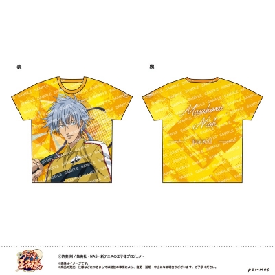 【グッズ-Tシャツ】新テニスの王子様 フルプリTシャツ -立海- (D 仁王雅治)