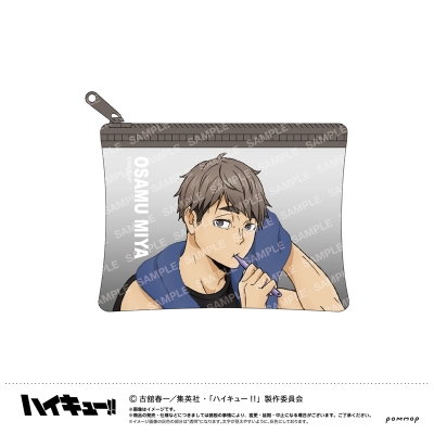 【グッズ-ポーチ】ハイキュー!! Miniクリアポーチ-遠征-(F 宮 治)