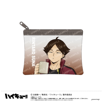 【グッズ-ポーチ】ハイキュー!! Miniクリアポーチ-遠征-(H 角名倫太郎)