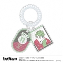 【グッズ-キーホルダー】ハイキュー!! ロッカーキー風キーホルダー-オフショットカラー第2弾-(I 宮 治)の画像