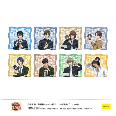 【グッズ-マグネット】新テニスの王子様 MAGぴたんコレクション-おきがえぬいといっしょ-