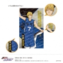 【グッズ-ステッカー】黒子のバスケ めちゃきらステッカー-TEAM FLAG-(C 黄瀬 涼太)の画像