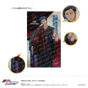 【グッズ-ステッカー】黒子のバスケ めちゃきらステッカー-TEAM FLAG-(E 青峰 大輝)の画像