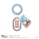 【グッズ-キーホルダー】黒子のバスケ ロッカーキー風キーホルダー-TEAM FLAG-(A 黒子 テツヤ)の画像