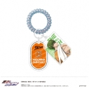 【グッズ-キーホルダー】黒子のバスケ ロッカーキー風キーホルダー-TEAM FLAG-(D 緑間 真太郎)の画像