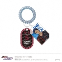 【グッズ-キーホルダー】黒子のバスケ ロッカーキー風キーホルダー-TEAM FLAG-(E 青峰 大輝)の画像