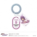 【グッズ-キーホルダー】黒子のバスケ ロッカーキー風キーホルダー-TEAM FLAG-(F 紫原 敦)の画像