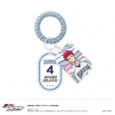 【グッズ-キーホルダー】黒子のバスケ ロッカーキー風キーホルダー-TEAM FLAG-(G 赤司 征十郎)の画像