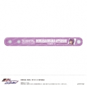 【グッズ-腕輪】黒子のバスケ ぷくツヤバングル-TEAM FLAG-(F 紫原 敦)の画像
