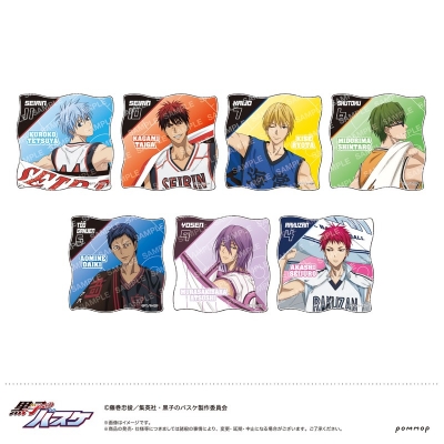 【グッズ-マグネット】黒子のバスケ MAGぴたんコレクション-TEAM FLAG-