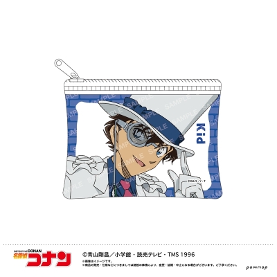 【グッズ-ポーチ】名探偵コナン Miniクリアポーチ(D 怪盗キッド)