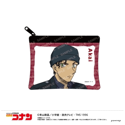 【グッズ-ポーチ】名探偵コナン Miniクリアポーチ(E 赤井 秀一)