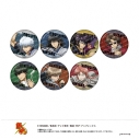 【グッズ-バッチ】銀魂 グリッター缶バッジコレクション-ギンッ!-(A)【アニメイト限定】の画像