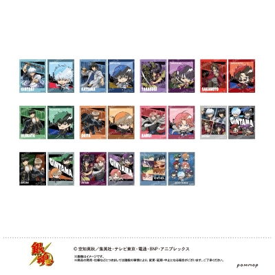 【グッズ-ステッカー】銀魂 フォト風ステッカーコレクション-ギンッ!-(A)【アニメイト限定】