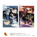 【グッズ-クリアファイル】銀魂 クリアファイル-ギンッ!-(A 坂田銀時・桂小太郎・高杉晋助・坂本辰馬)【アニメイト限定】の画像