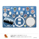 【グッズ-キーホルダー】銀魂 ミックスシェイクキーホルダー-ギンッ!-【アニメイト限定】の画像