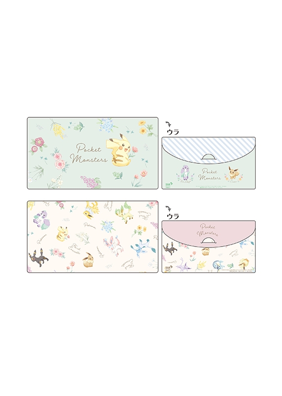 グッズ ファイル ポケットモンスター 抗菌マスクファイル2枚セットc アニメイト