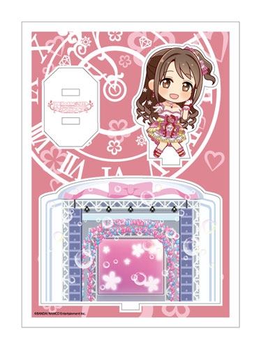 グッズ スタンドポップ アイドルマスターシンデレラガールズ アクリルキャラプレートぷち06島村卯月 再販 アニメイト