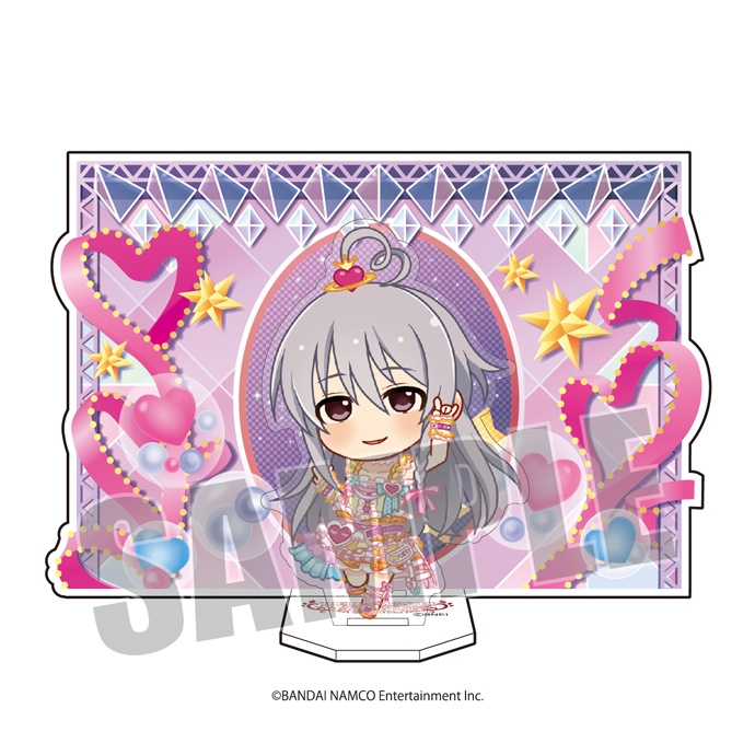 グッズ スタンドポップ アイドルマスター シンデレラガールズ アクリルキャラプレートぷち13 星輝子 アニメイト