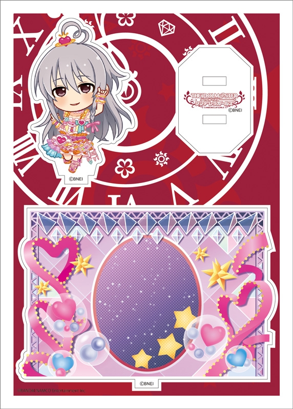 グッズ スタンドポップ アイドルマスター シンデレラガールズ アクリルキャラプレートぷち13 星輝子 アニメイト
