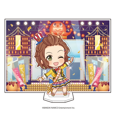 グッズ スタンドポップ アイドルマスター シンデレラガールズ アクリルキャラプレートぷち15 難波笑美 アニメイト