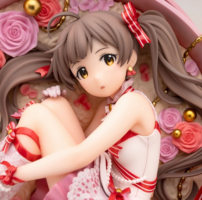 美少女フィギュア アイドルマスター ミリオンライブ 箱崎星梨花 ピュアプレゼントver 1 7 完成品フィギュア アニメイト