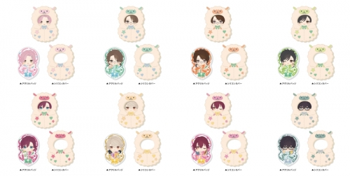 グッズ バッチ スタンドマイヒーローズ 着ぐるみバッジ Box B アニメイト