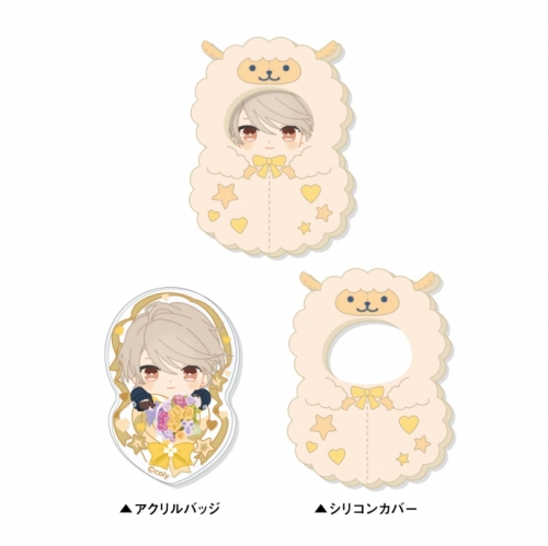 グッズ バッチ スタンドマイヒーローズ 着ぐるみバッジ Box B アニメイト