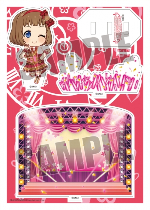 グッズ スタンドポップ アイドルマスター シンデレラガールズ アクリルキャラプレートぷち 16 工藤 忍 アニメイト