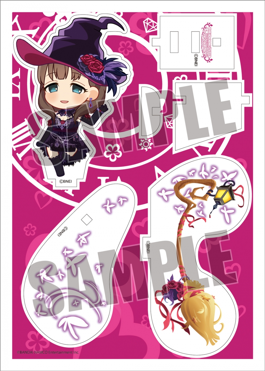 グッズ スタンドポップ アイドルマスター シンデレラガールズ アクリルキャラプレートぷち 17 佐久間まゆ アニメイト
