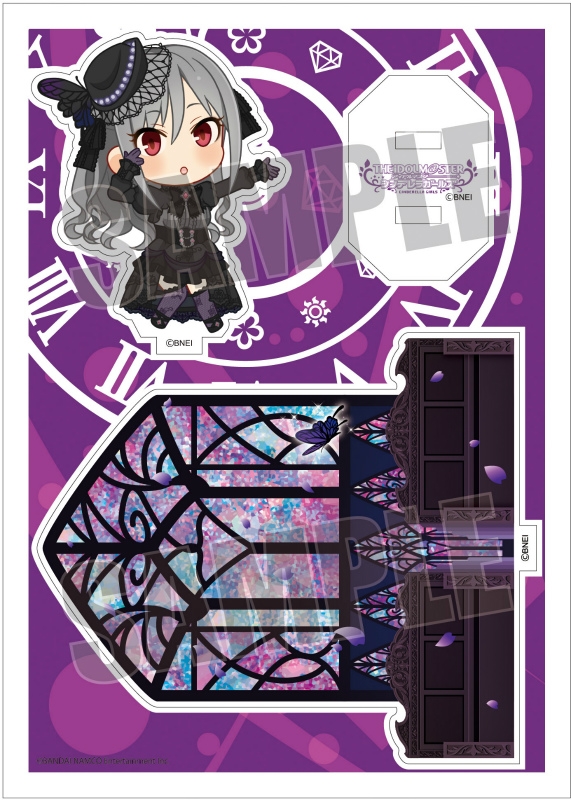 グッズ スタンドポップ アイドルマスター シンデレラガールズ アクリルキャラプレートぷち 19 神崎蘭子 アニメイト