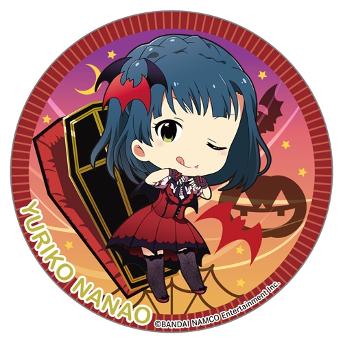 グッズ バッチ類 グッズ バッチ アイドルマスター ミリオンライブ テーマ缶バッジ ハロウィン 七尾百合子 アニメイト グッズ バッチ類 グッズ バッチ アイドルマスター ミリオンライブ テーマ缶バッジ ハロウィン 七尾百合子 アニメイト